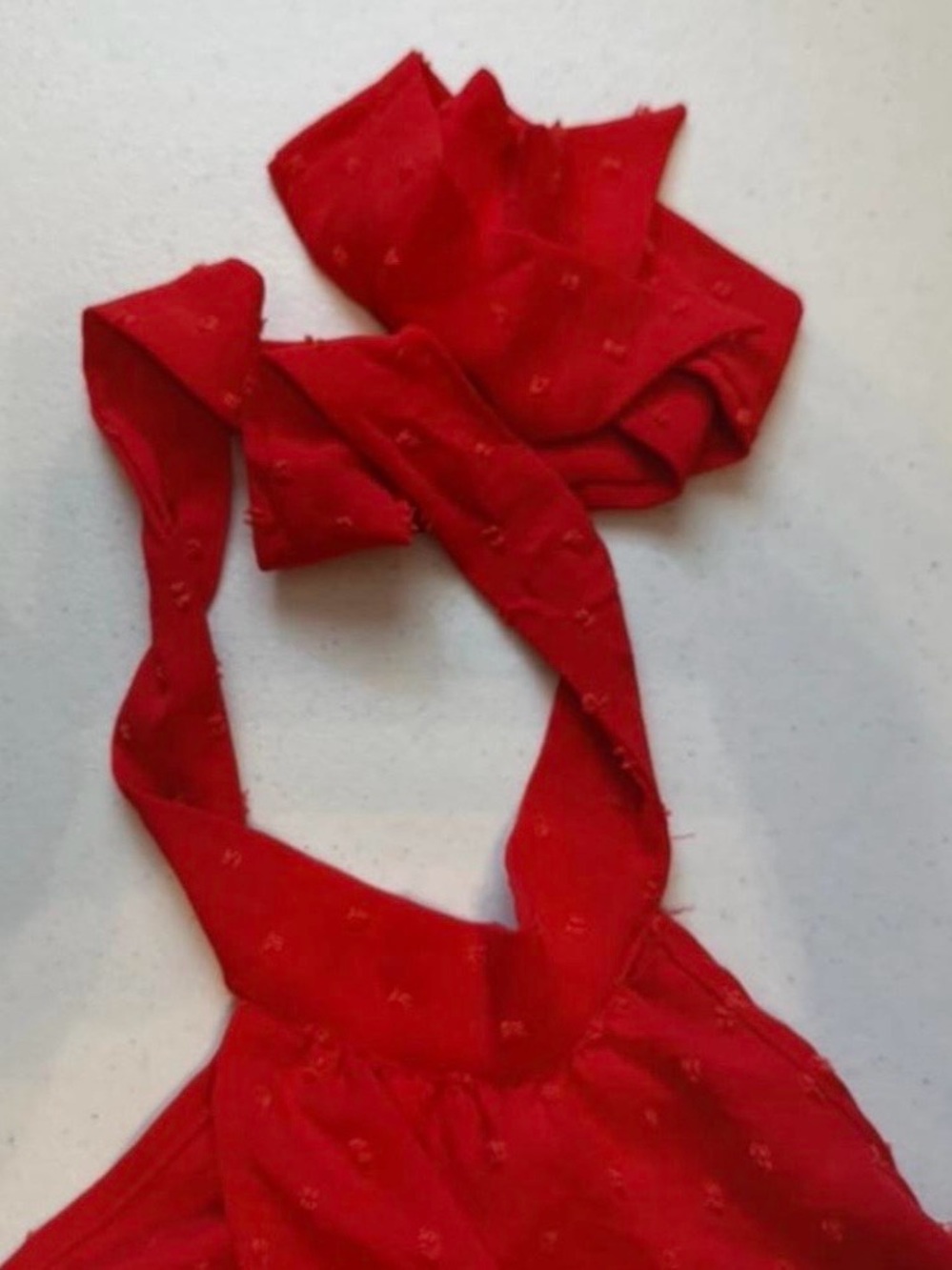 Red Halter - Picture 4 of 5